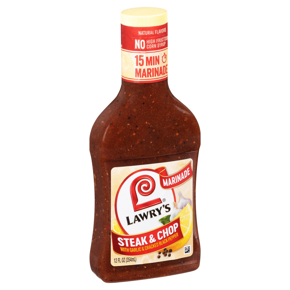slide 1 of 8, Lawry's Steak & Chop Marinade, 12 fl oz