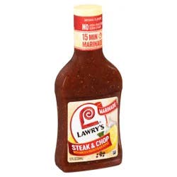 Lawry's Steak & Chop Marinade