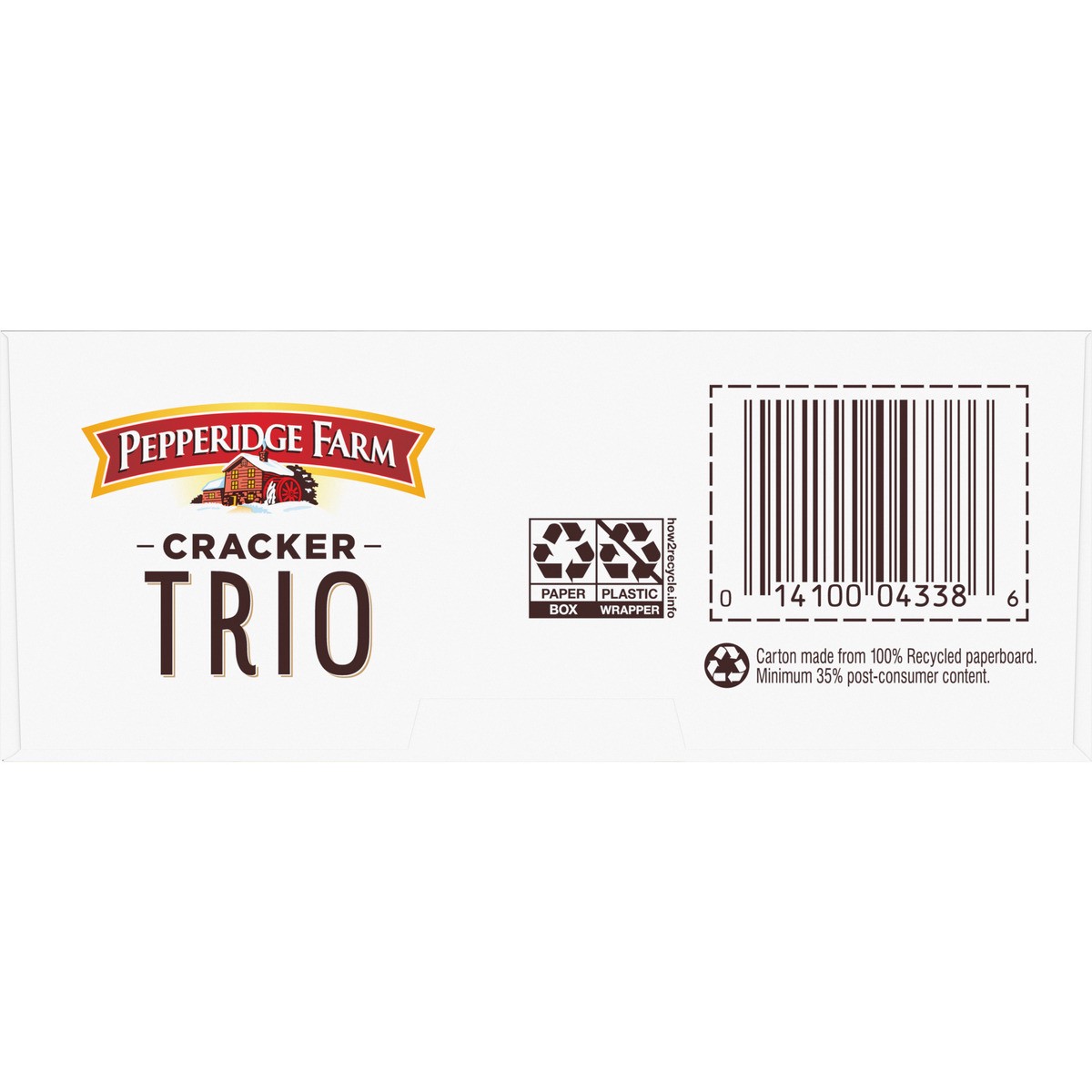 slide 9 of 11, Pepperidge Farm Trio Variety Crackers, 10.000 oz