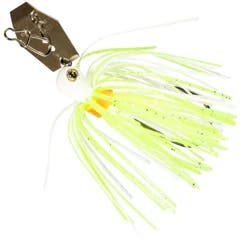 Z Man Chatterbait Micro Chartreuse/White 1/8 oz