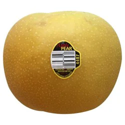 Yellow Asian Pears