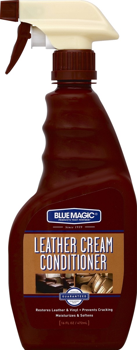 slide 2 of 2, Blue Magic Leather Cream Conditioner 16 oz, 16 oz