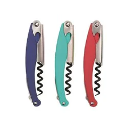 Oenophilia Rubberized Color Corkscrew