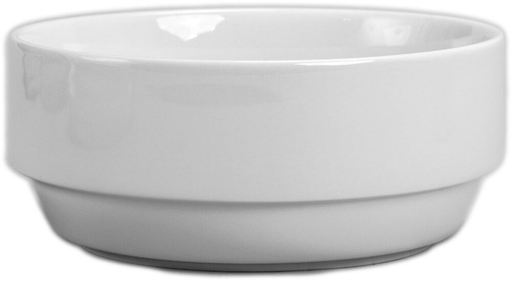 slide 1 of 1, Dash Of That Strato Stack Cereal Bowl - White, 28 oz