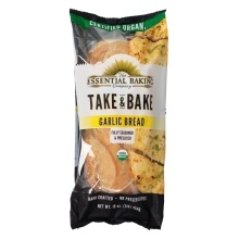 slide 1 of 1, Essential Baking T&B Garlic Loaf Bread, 16 oz