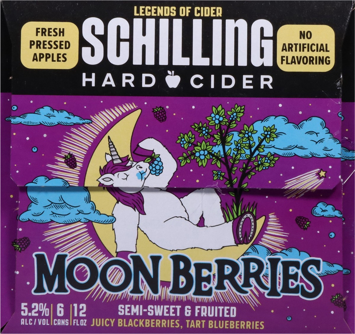 slide 6 of 13, Schilling Moon Berries Hard Cider 6 - 12 fl oz Cans, 6 ct