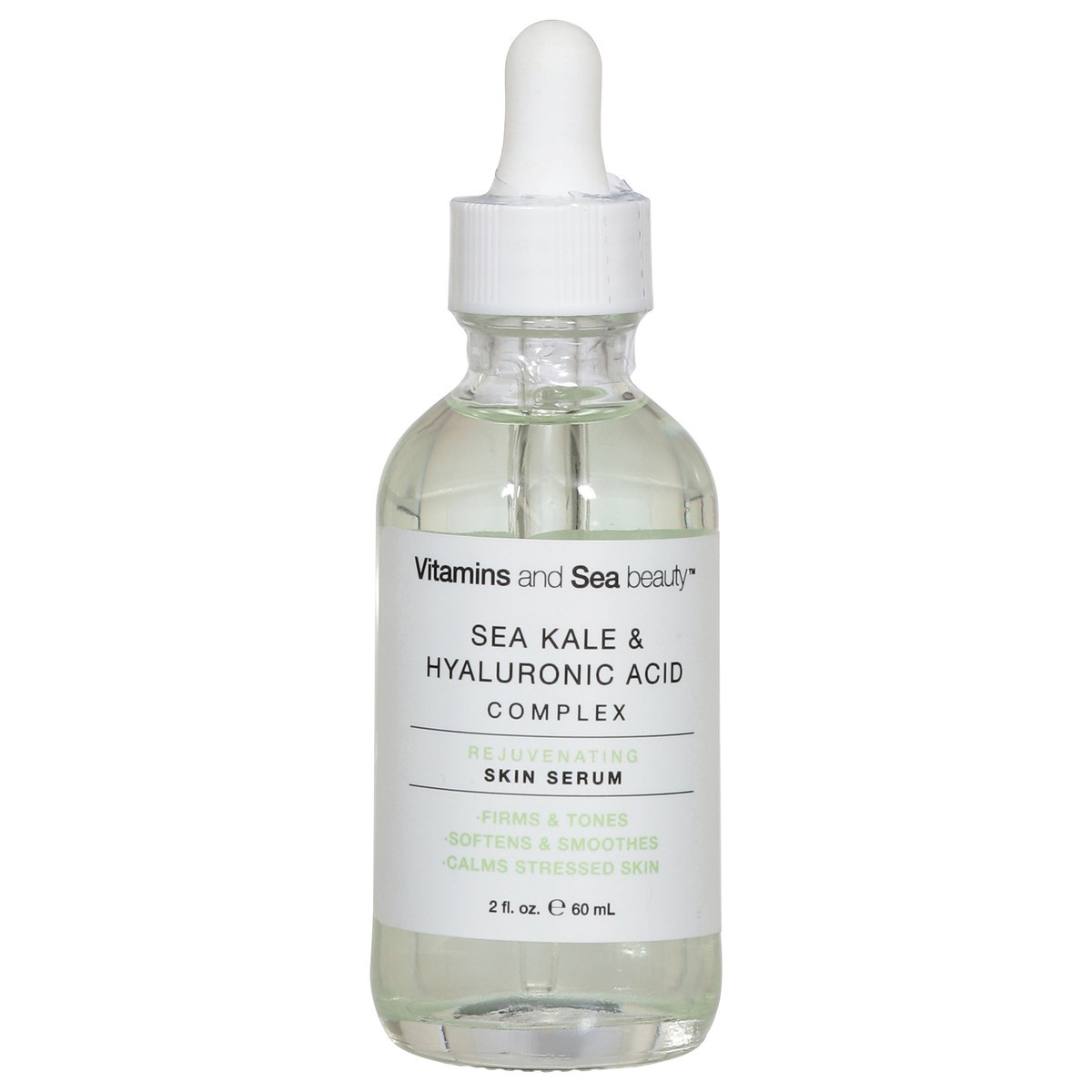 slide 5 of 14, Vitamins and Sea Beauty Sea Kale Hyaluronic Acid Rejuvenating Complex Face Serum 2 fl oz, 2 fl oz
