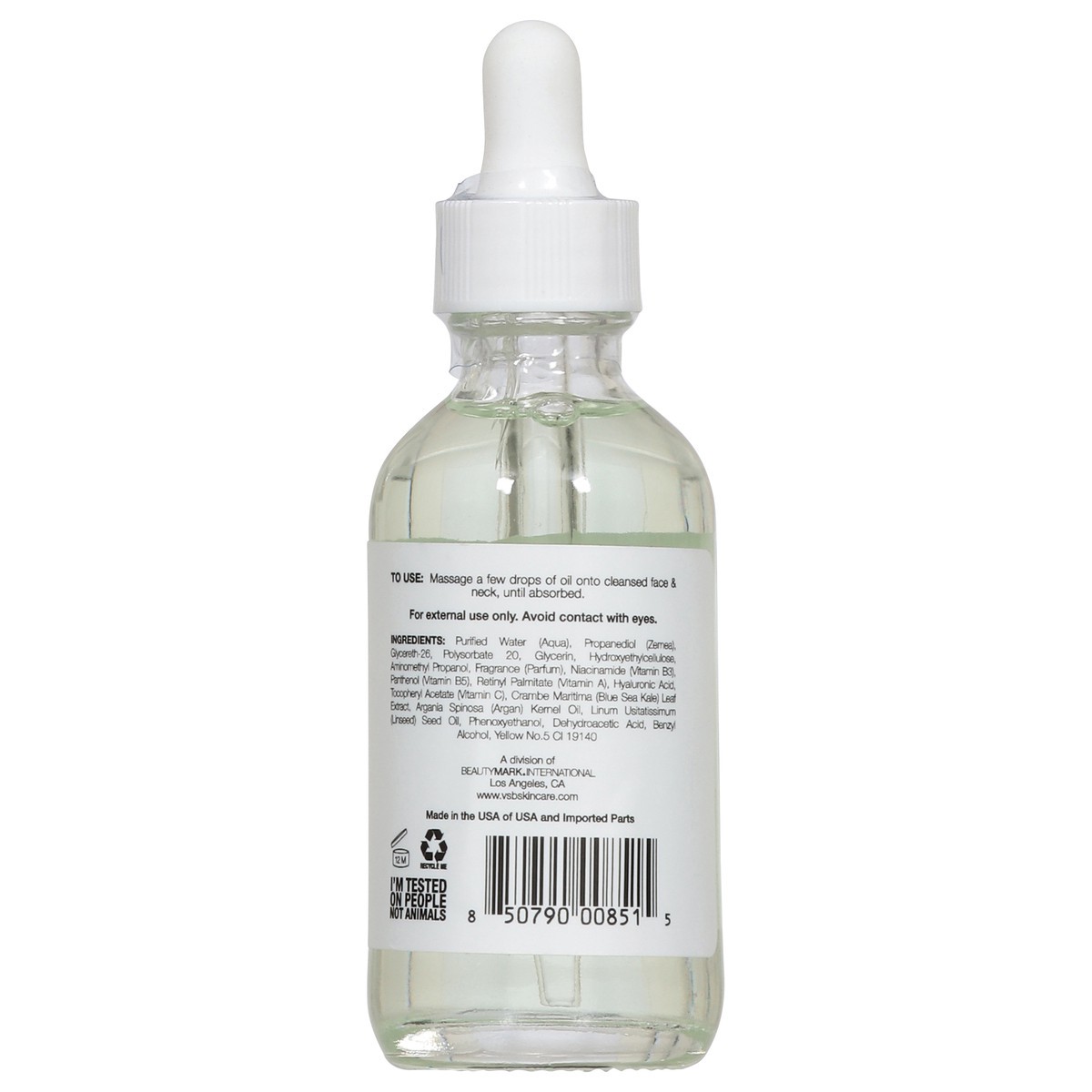 slide 10 of 14, Vitamins and Sea Beauty Sea Kale Hyaluronic Acid Rejuvenating Complex Face Serum 2 fl oz, 2 fl oz