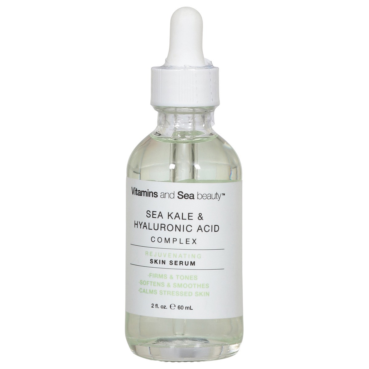slide 13 of 14, Vitamins and Sea Beauty Sea Kale Hyaluronic Acid Rejuvenating Complex Face Serum 2 fl oz, 2 fl oz