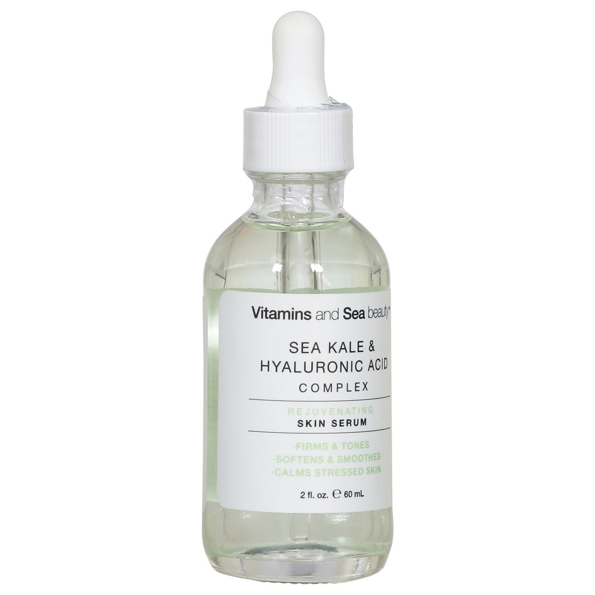 slide 8 of 14, Vitamins and Sea Beauty Sea Kale Hyaluronic Acid Rejuvenating Complex Face Serum 2 fl oz, 2 fl oz