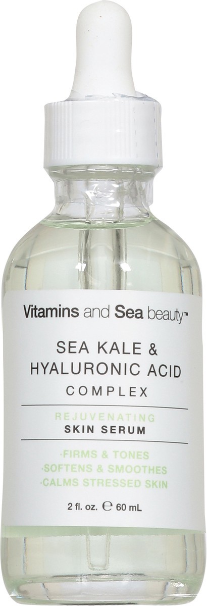 slide 4 of 14, Vitamins and Sea Beauty Sea Kale Hyaluronic Acid Rejuvenating Complex Face Serum 2 fl oz, 2 fl oz