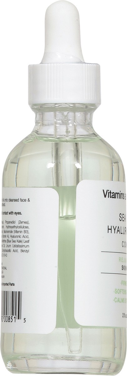 slide 9 of 14, Vitamins and Sea Beauty Sea Kale Hyaluronic Acid Rejuvenating Complex Face Serum 2 fl oz, 2 fl oz