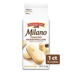 Pepperidge Farm Toasted Marshmallow Flavored Chocolate Cookies