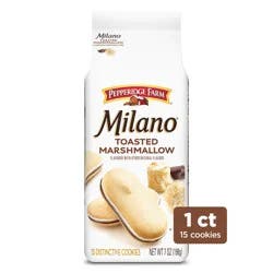 Pepperidge Farm Toasted Marshmallow Flavored Chocolate Cookies