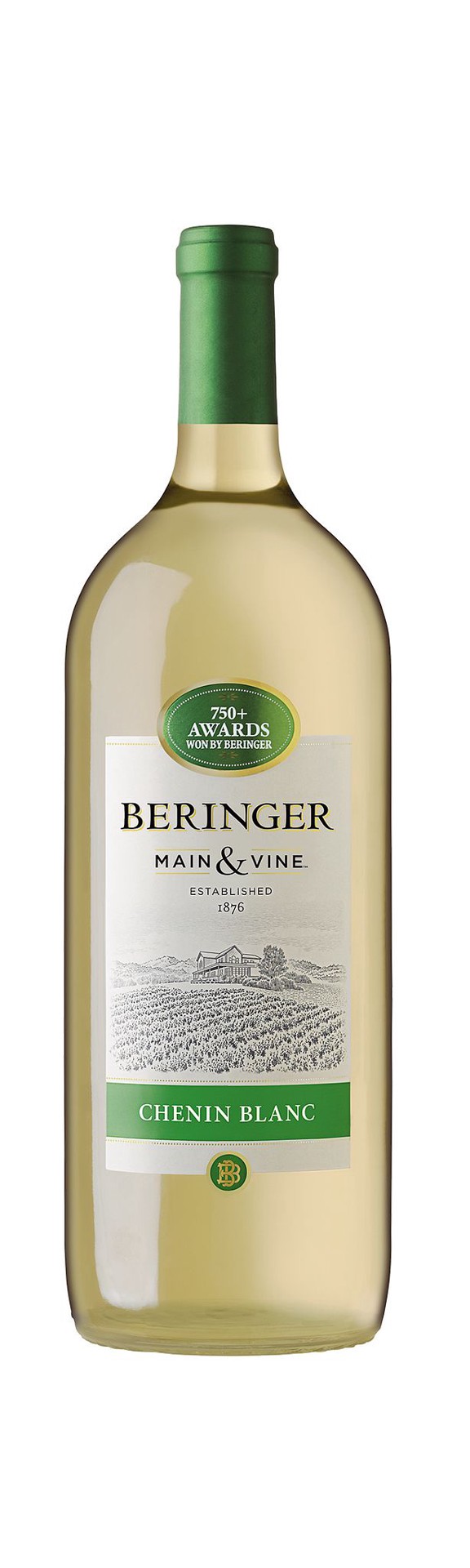 slide 2 of 2, Beringer Main & Vine™ Chenin Blanc White Wine - 1.5 Liter, California, 1.5 liter