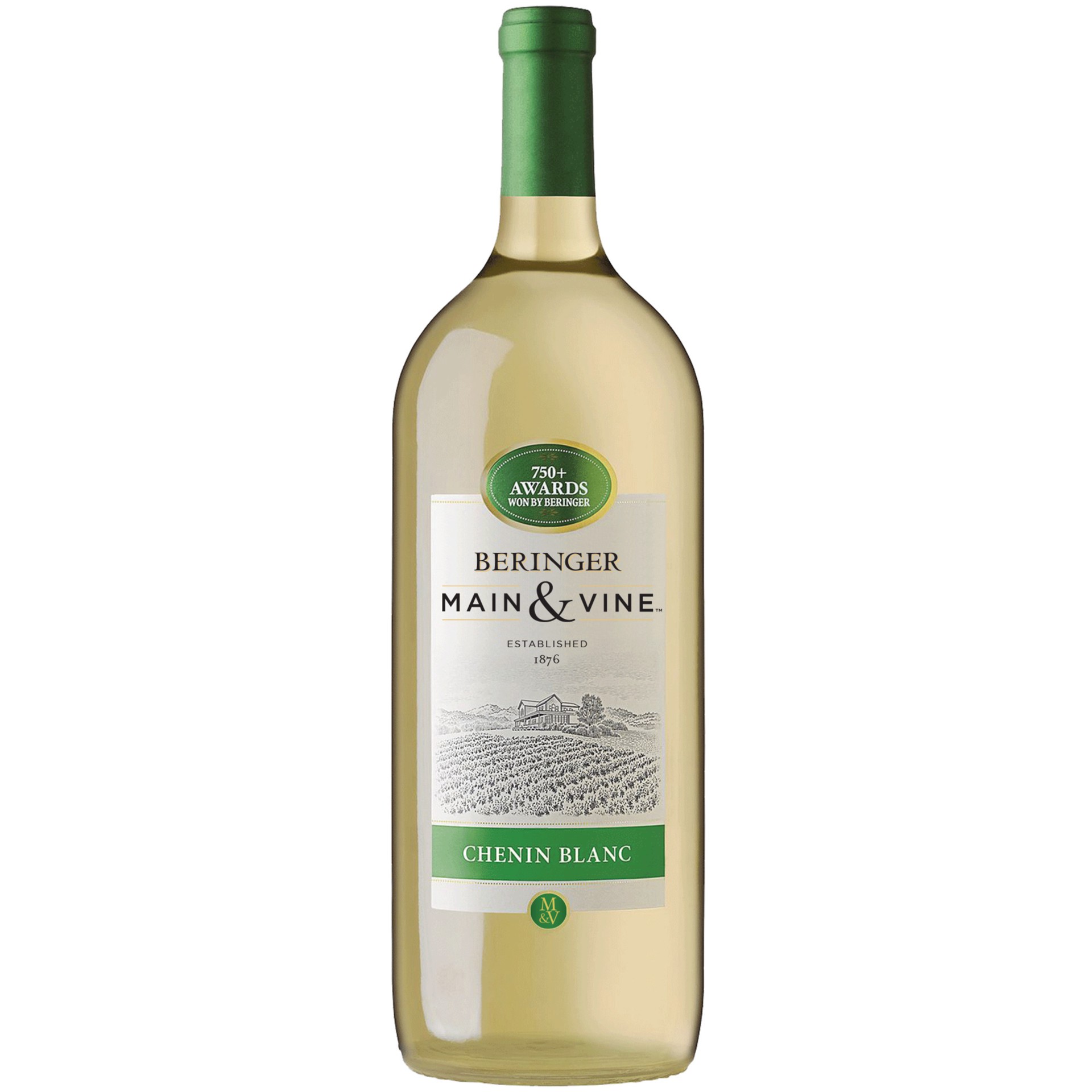 slide 1 of 2, Beringer Main & Vine™ Chenin Blanc White Wine - 1.5 Liter, California, 1.5 liter