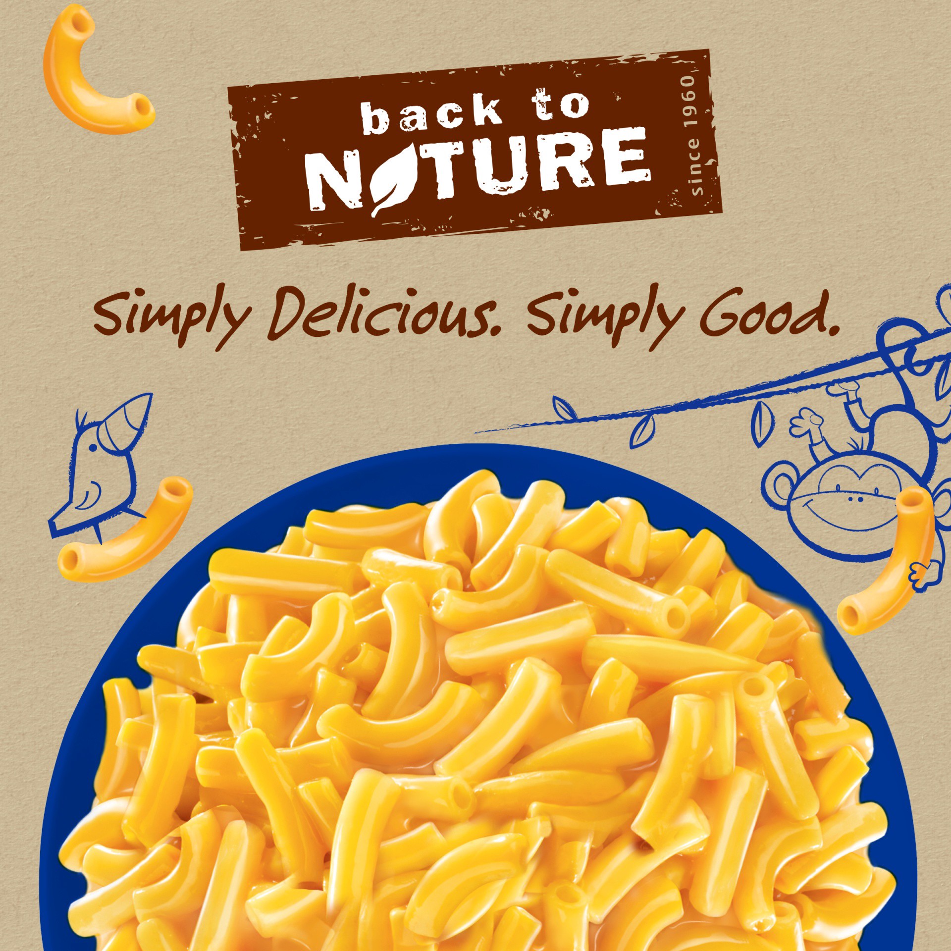 slide 5 of 11, Back to Nature Organic Macaroni & Cheese Dinner, 6 oz