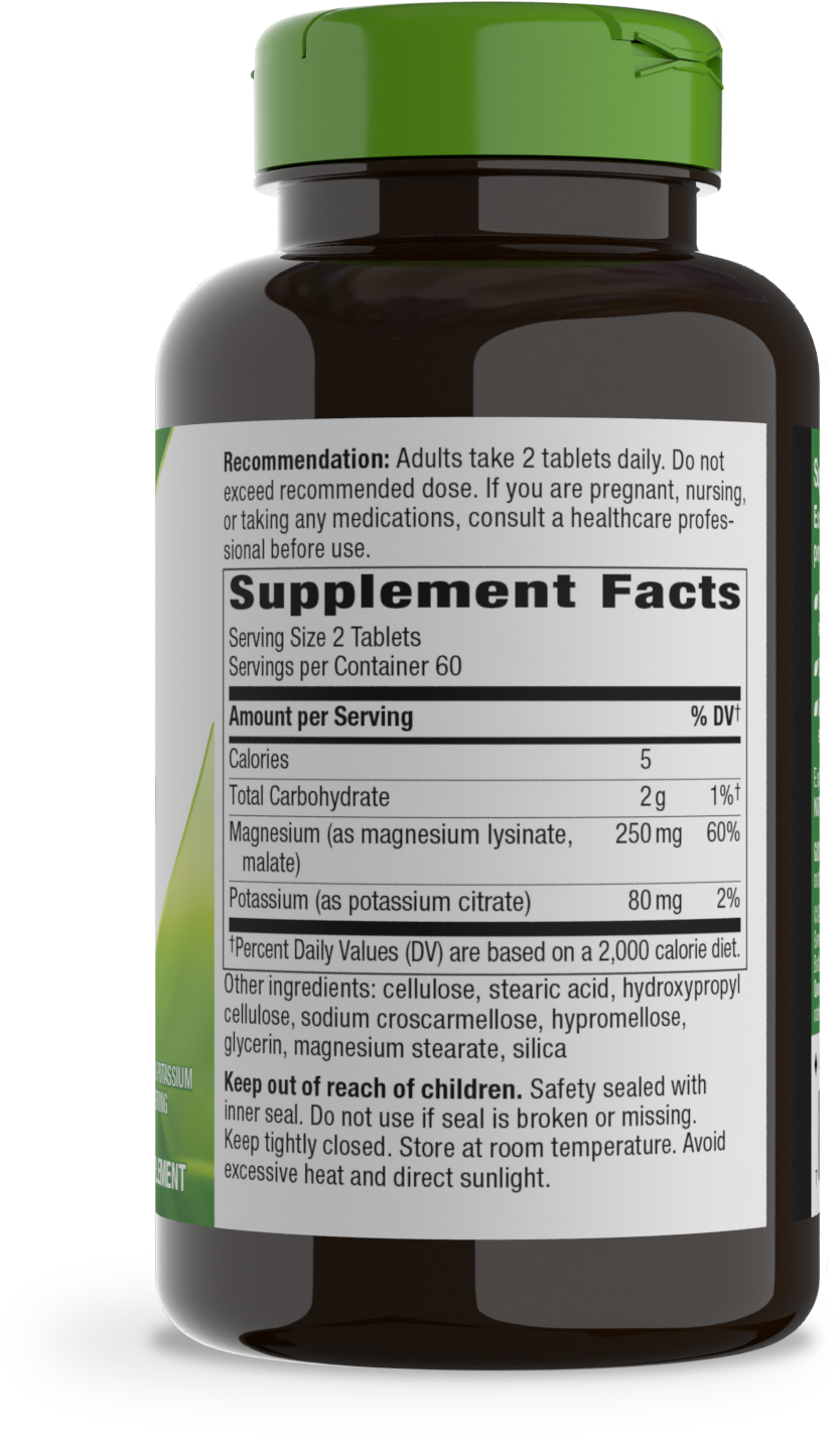 slide 2 of 4, Nature's Way Krebs Magnesium Potassium Complex, 120 ct