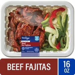 Kroger Beef Fajita Strips With Bell Peppers and Onions, 1 lb