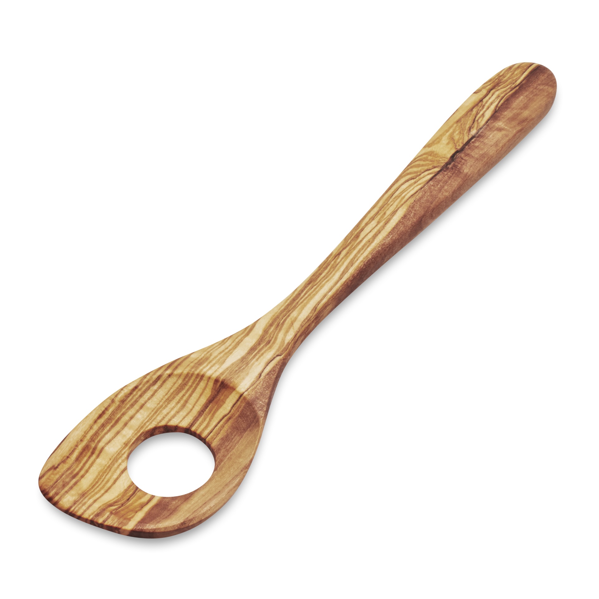 slide 1 of 1, Sur La Table Olivewood Risotto Spoon, 12.6 in