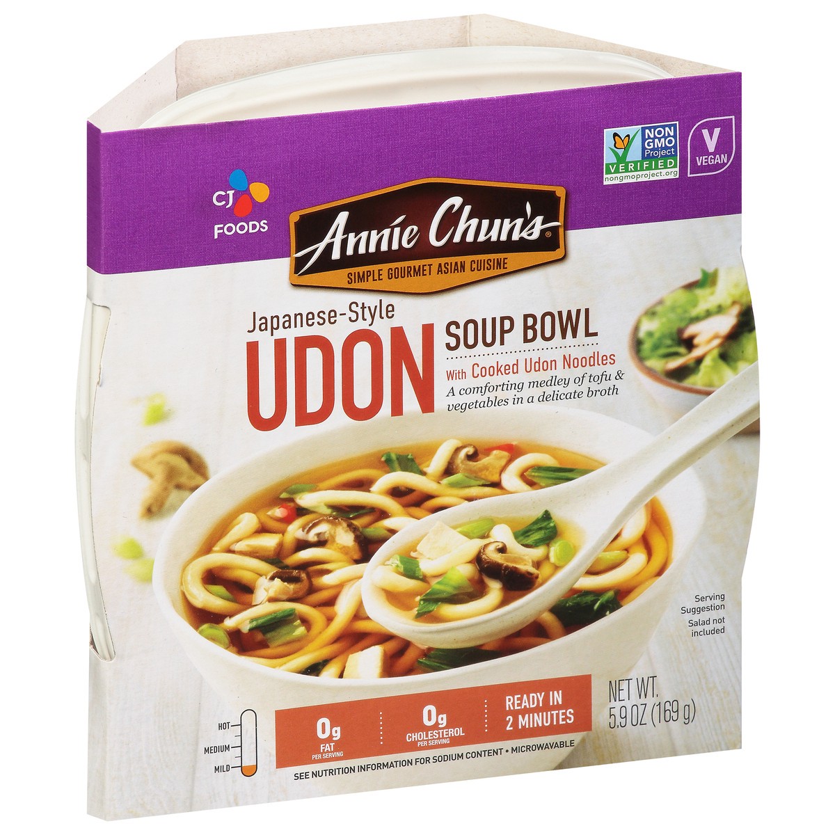 slide 13 of 13, Annie Chun's Japanese Style Udon Soup Bowl, 5.9 oz