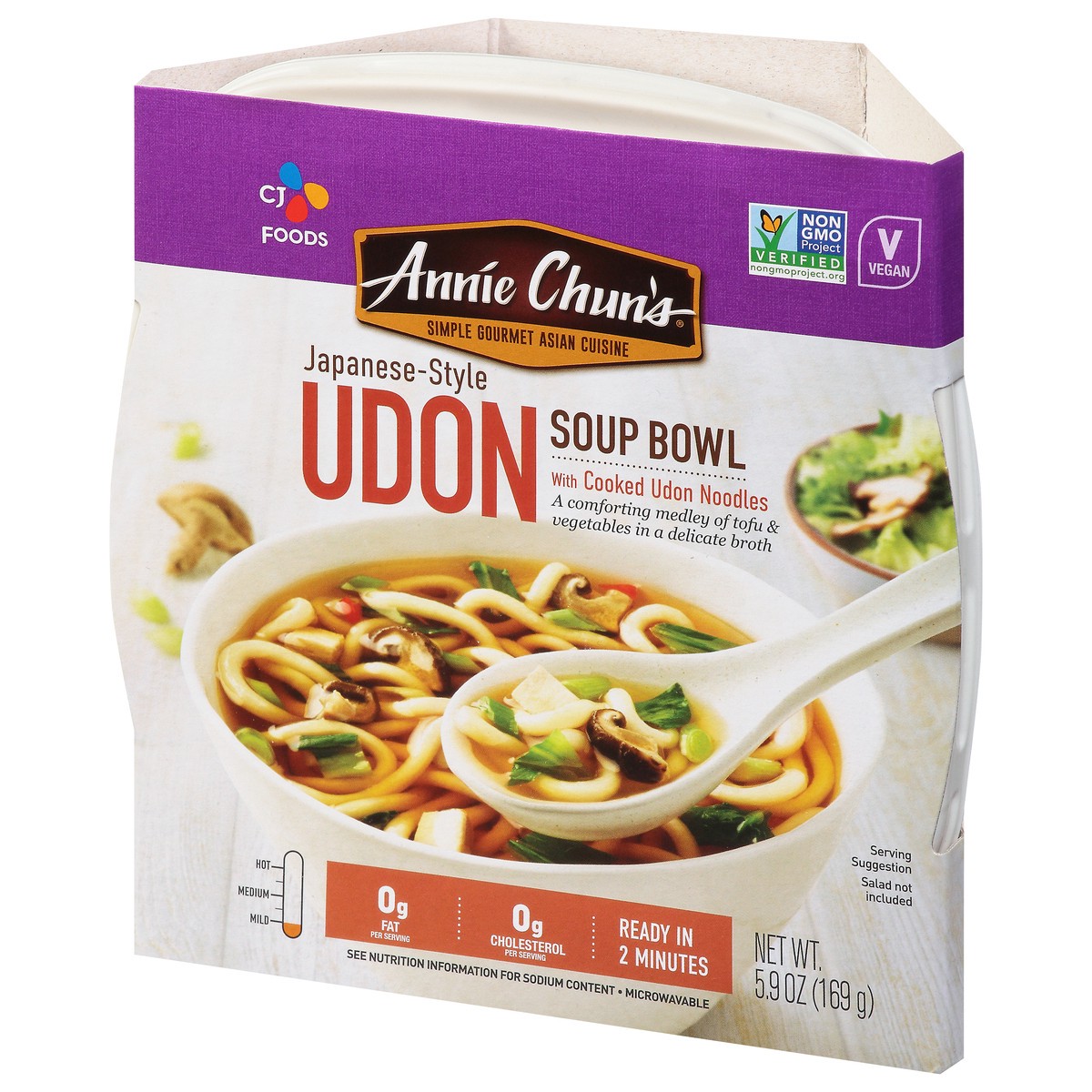 slide 3 of 13, Annie Chun's Japanese Style Udon Soup Bowl, 5.9 oz