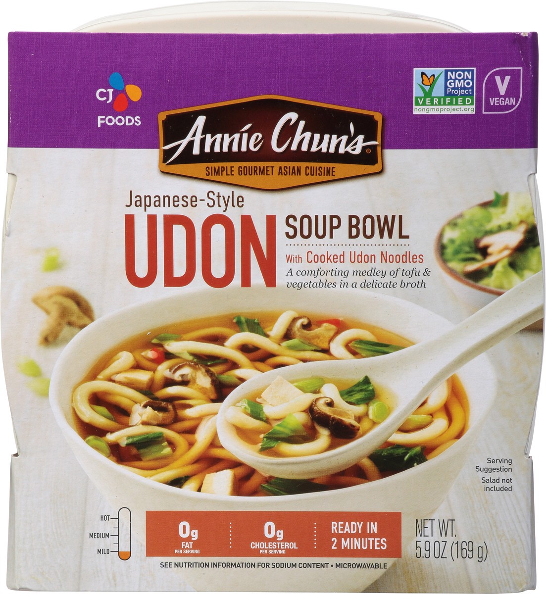 slide 6 of 13, Annie Chun's Japanese Style Udon Soup Bowl, 5.9 oz