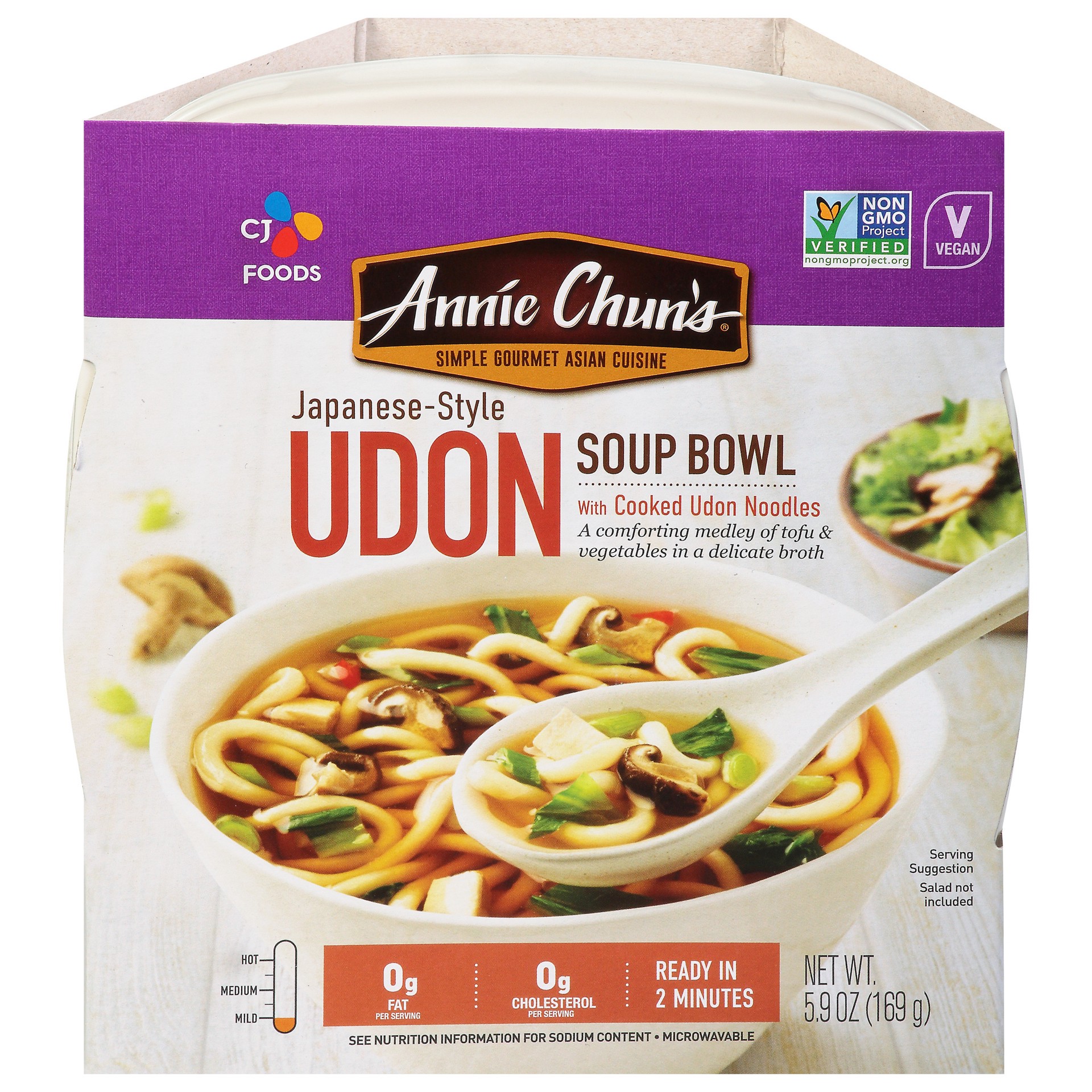 slide 1 of 13, Annie Chun's Japanese Style Udon Soup Bowl, 5.9 oz