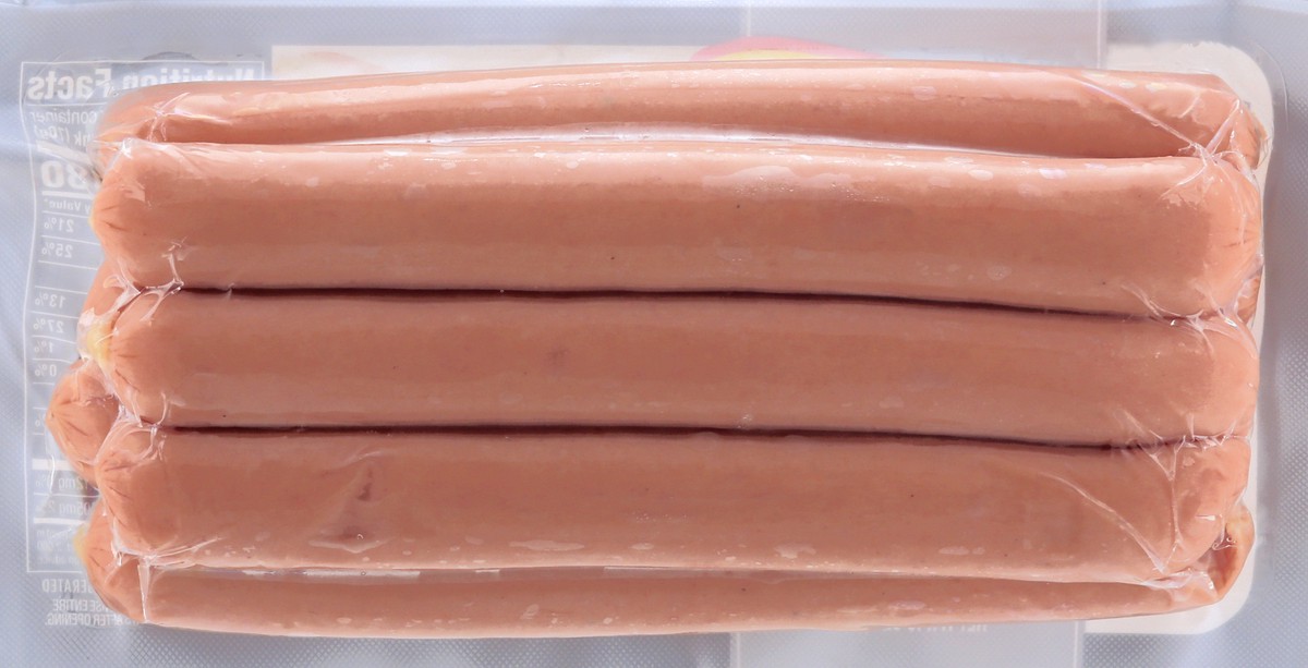 slide 10 of 13, Sahlen's Smokehouse Original Pork & Beef Hot Dogs 16 oz, 16 oz