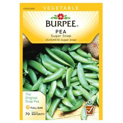 Burpee Sugar Snap Pea Seeds