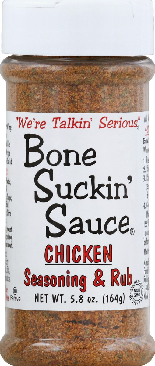 slide 5 of 6, Bone Suckin' Bone Suckin Poultry Seasoning Rub - 6.2 Oz, 6.2 oz