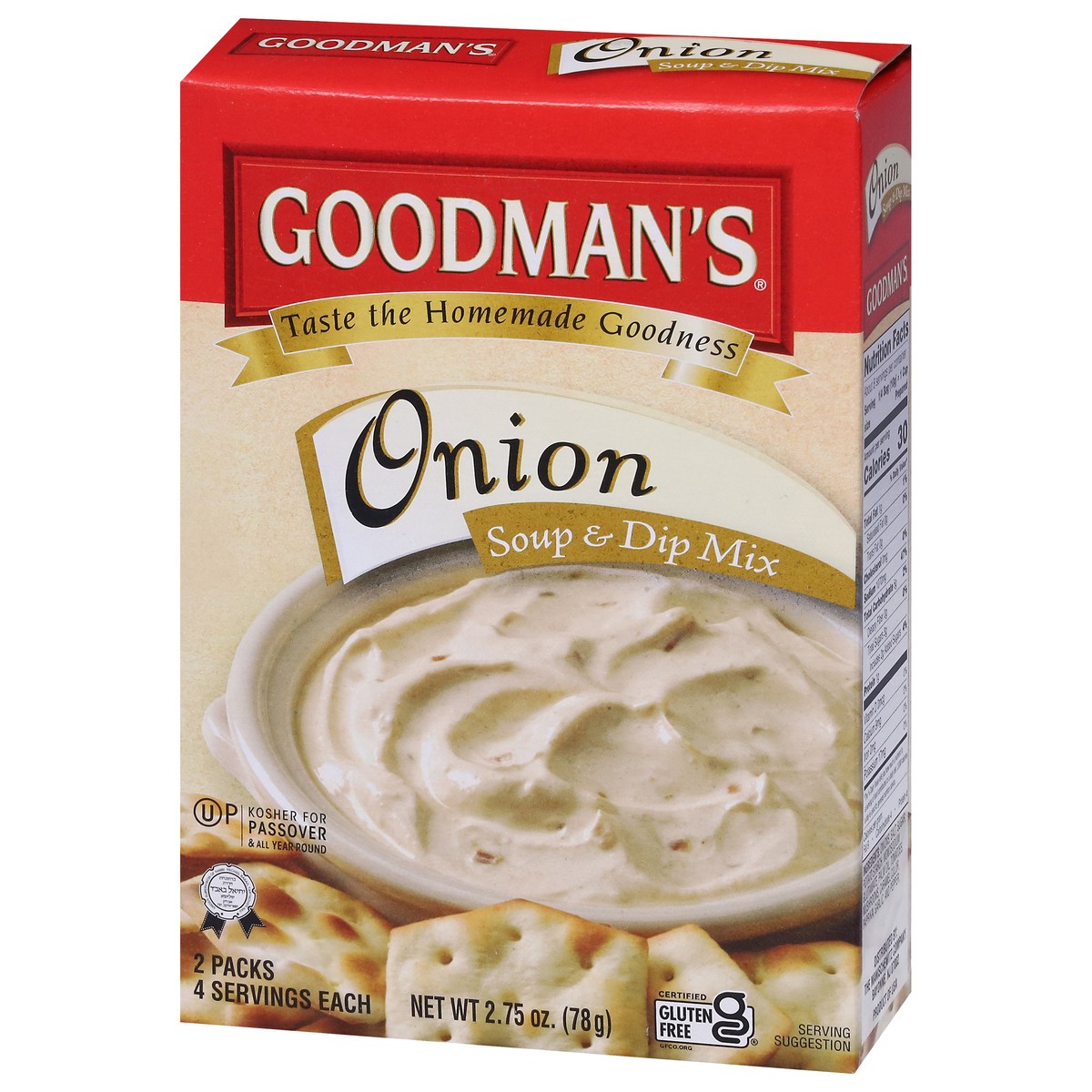 slide 7 of 9, Goodman's Onion Soup & Dip Mix 2 ea, 2 ct