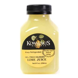 Kowalski's Lime Juice - 8 oz