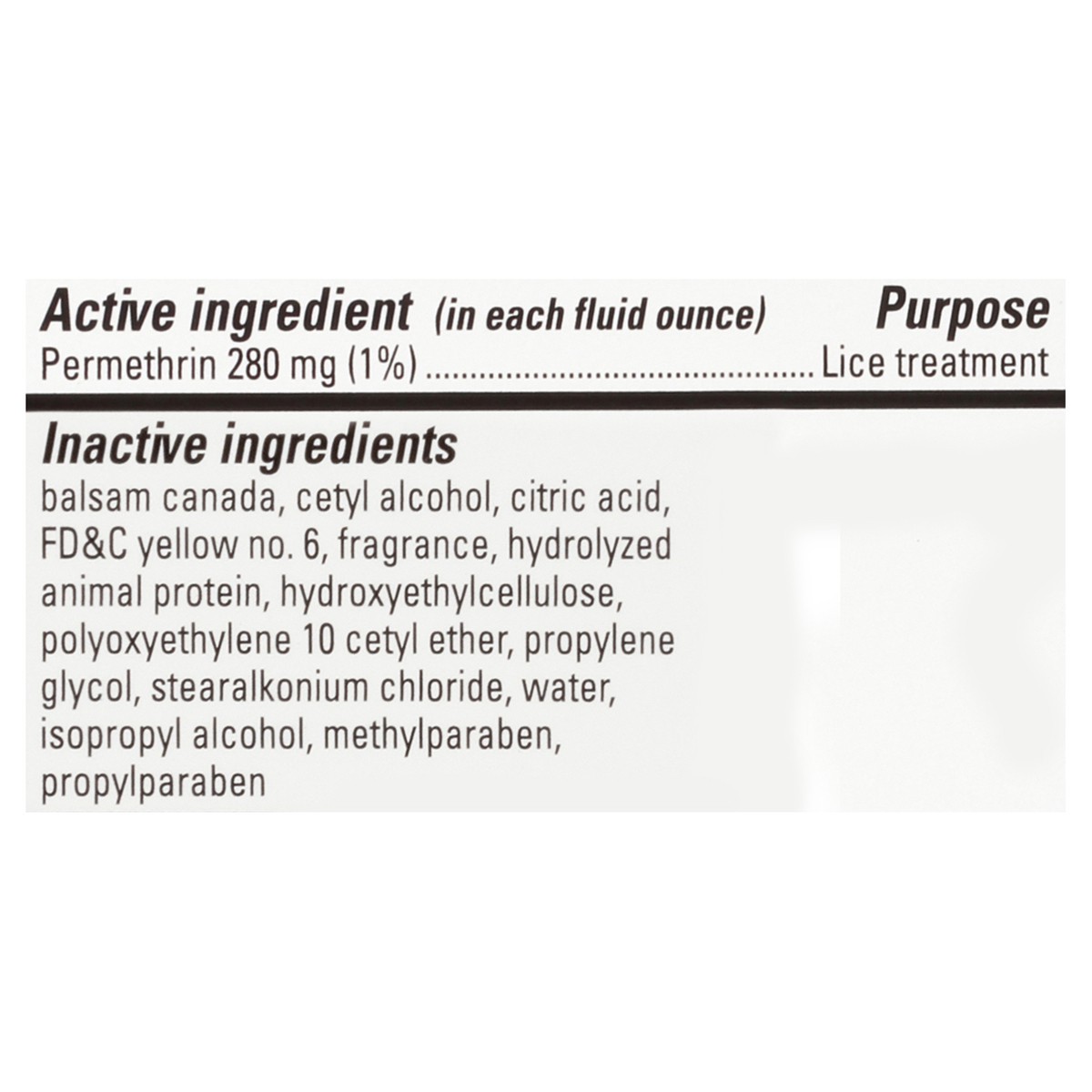 slide 9 of 10, Nix Lice Cream Rinse, 4 fl oz