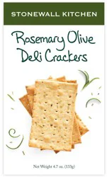 Stonewall Kitchen Rosemary Olive Deli Crackers