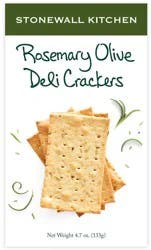 Stonewall Kitchen Rosemary Olive Deli Crackers