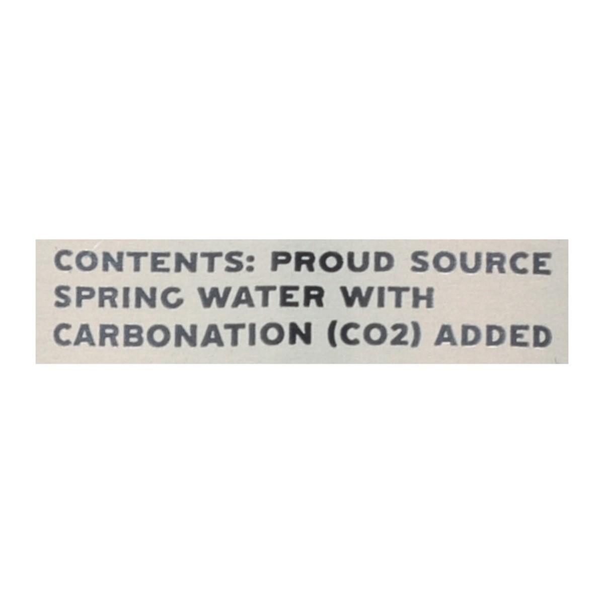 slide 14 of 14, Proud Source Lightly Carbonated Sparkling Spring Water 25.3 fl oz, 25.3 fl oz