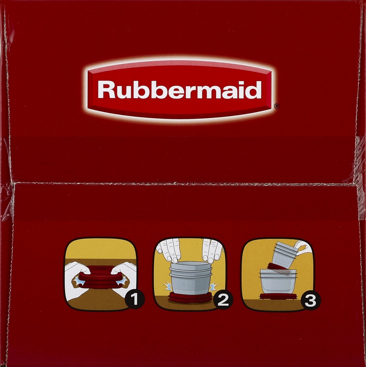 slide 4 of 4, Rubbermaid Containers 1 ea, 1 ct