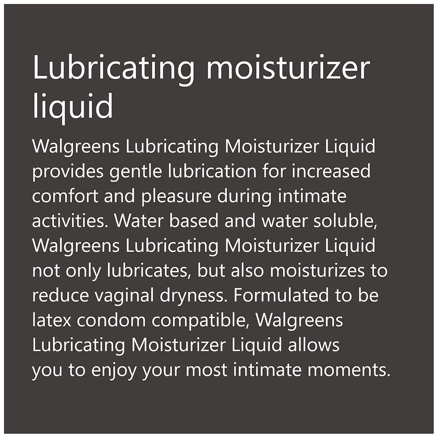 slide 4 of 5, Walgreens Personal Lubricant & Moisturizer, 5 oz