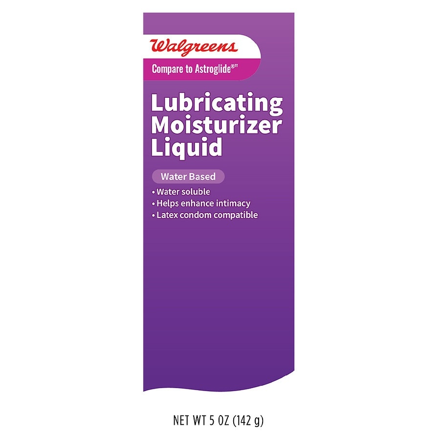 slide 1 of 1, Walgreens Personal Lubricant & Moisturizer, 5 oz