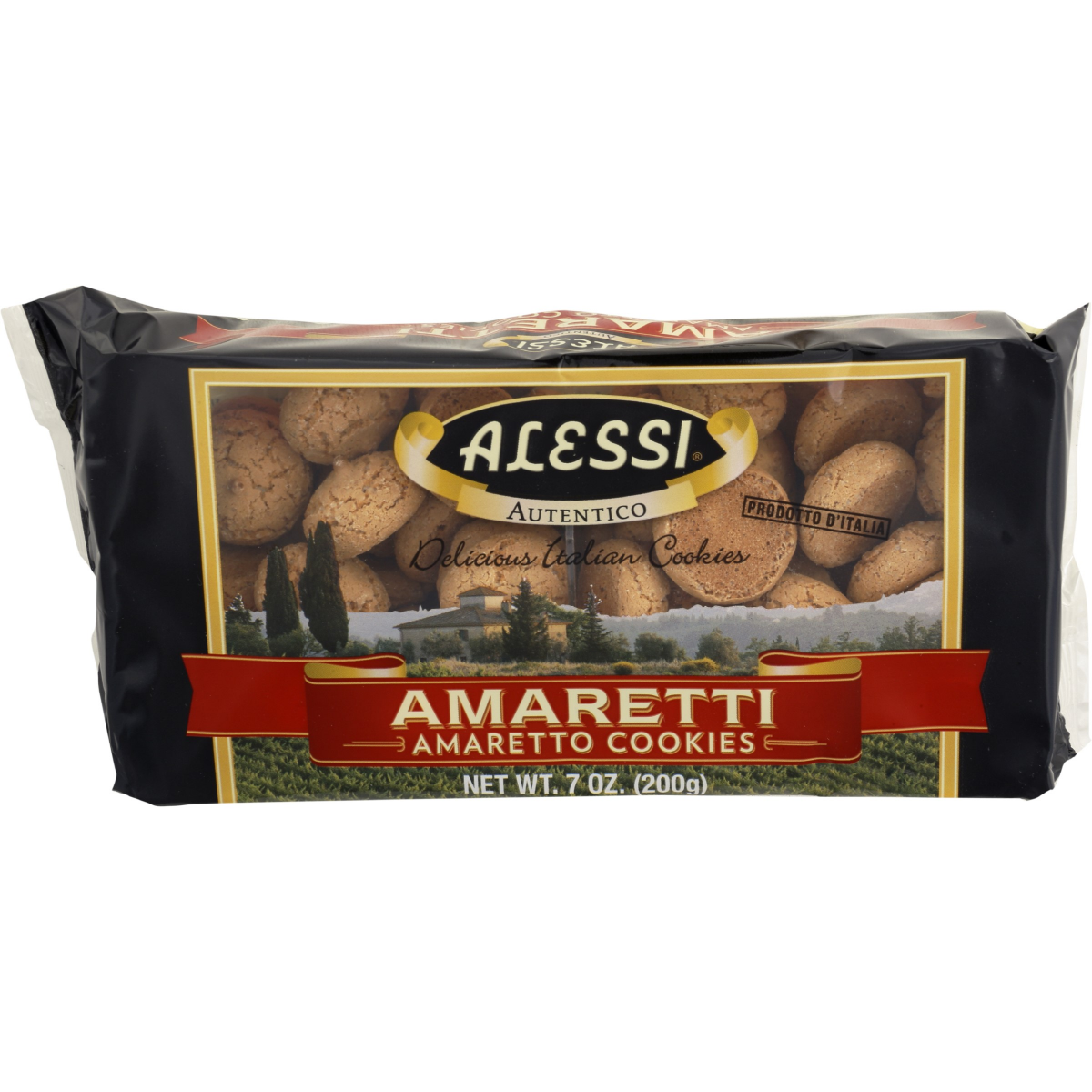 slide 1 of 4, Alessi Amaretti Cookies 7Oz, 7 oz