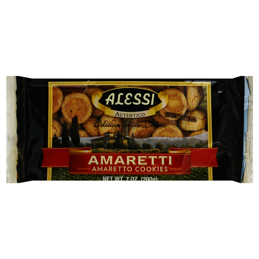 slide 1 of 1, Alessi Amaretti Cookies 7Oz, 7 oz