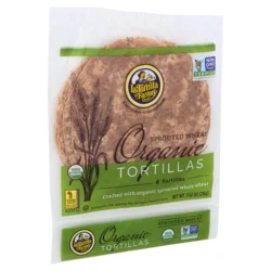 La Tortilla Factory Organic Sprouted Wheat Tortillas