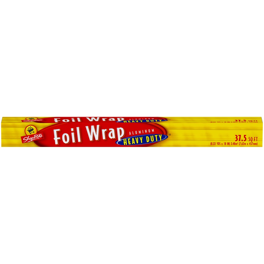 slide 1 of 1, ShopRite Shop Rite Aluminum Wrap Heavy Duty, 1 ct