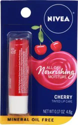 Nivea Tinted Cherry Lip Care 0.17 oz