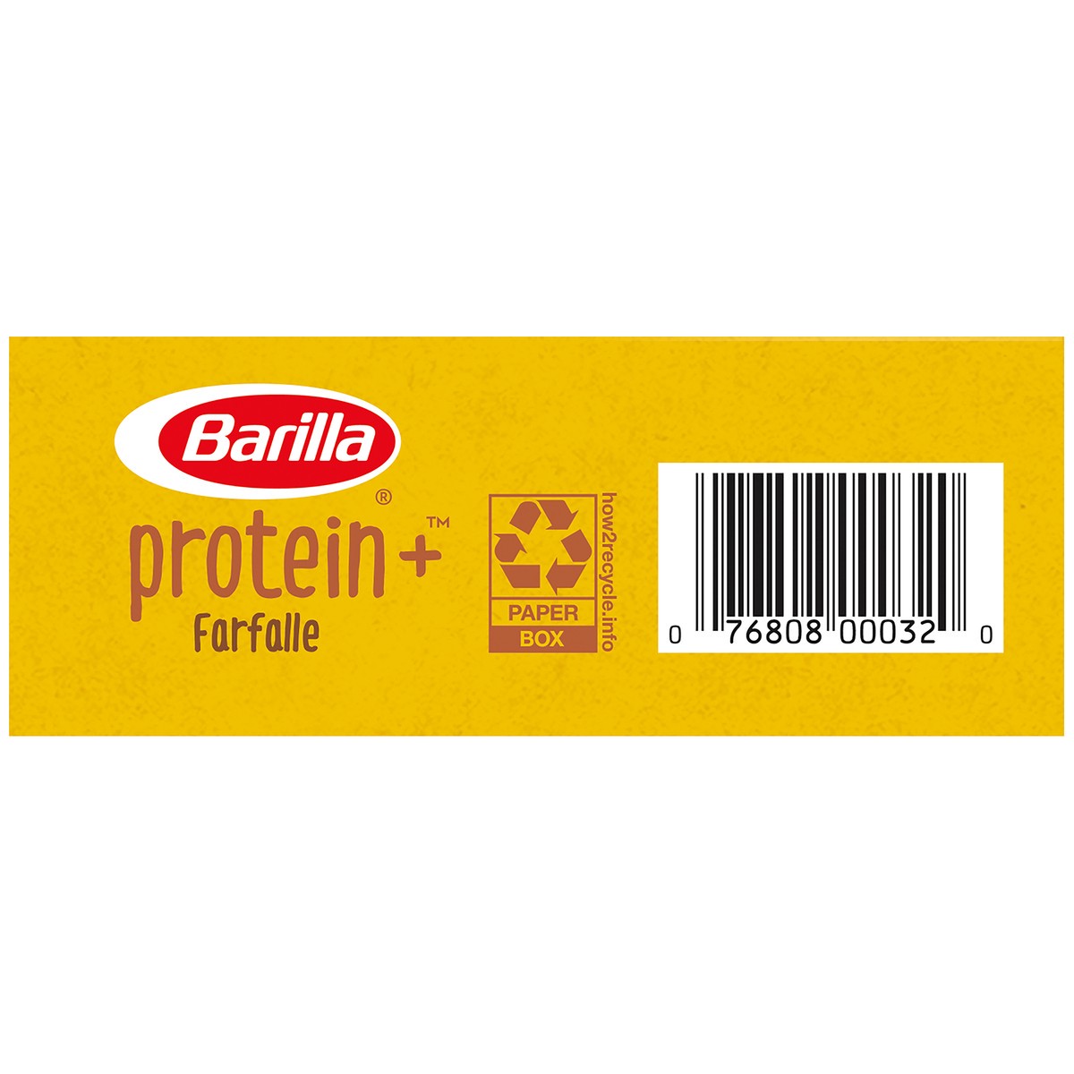 slide 4 of 9, Barilla ProteinPlus Farfalle Pasta, 14.5 oz