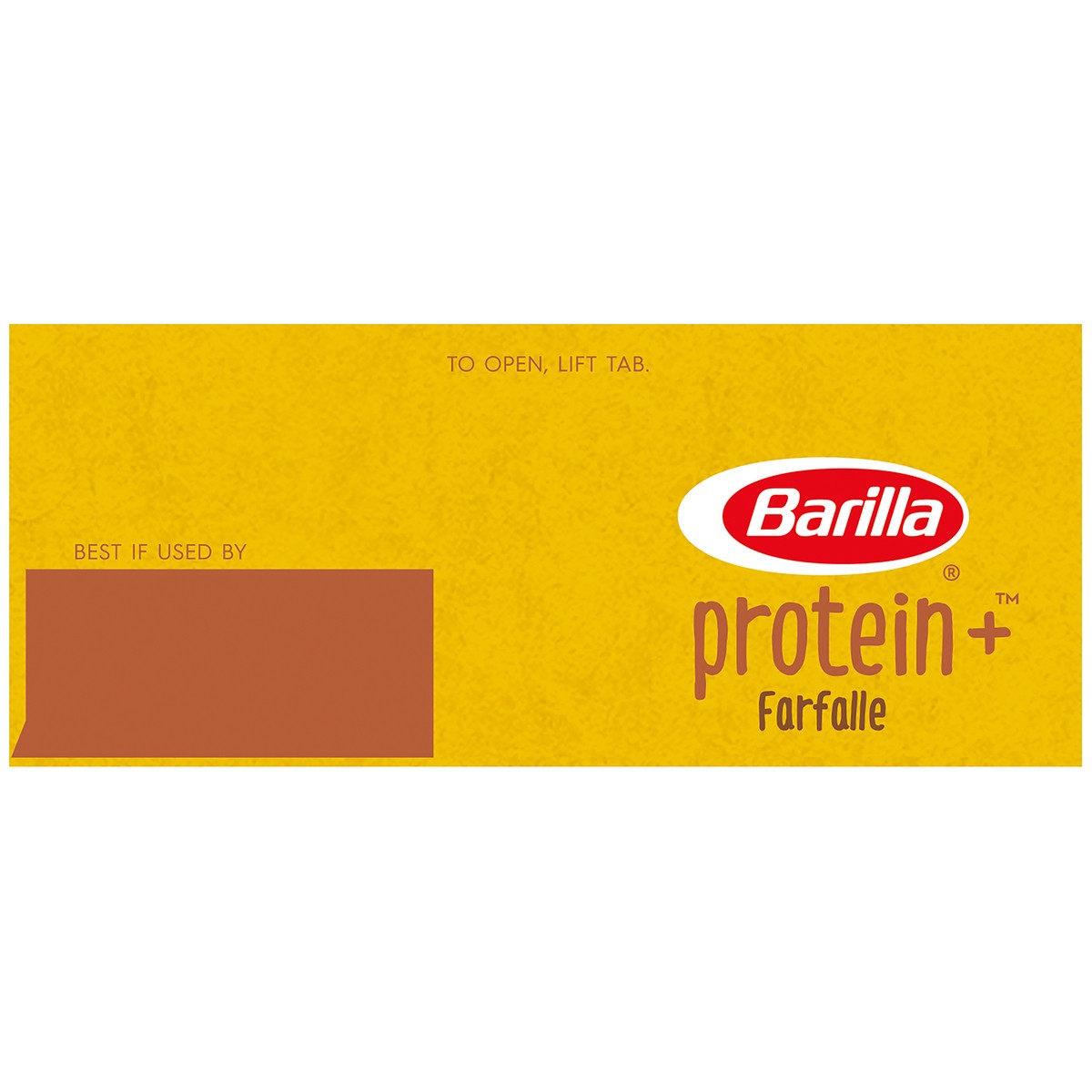 slide 9 of 9, Barilla ProteinPlus Farfalle Pasta, 14.5 oz