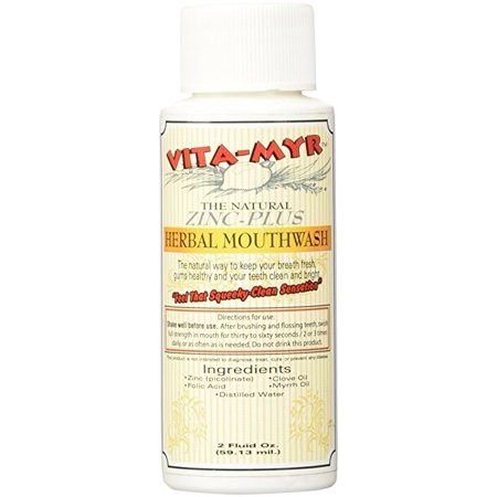slide 1 of 1, Vita-Myr Herbal Mouthwash, 2 oz