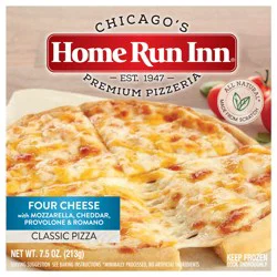 Home Run Inn Personal Size Classic Four Cheese Pizza, 7.5 oz
