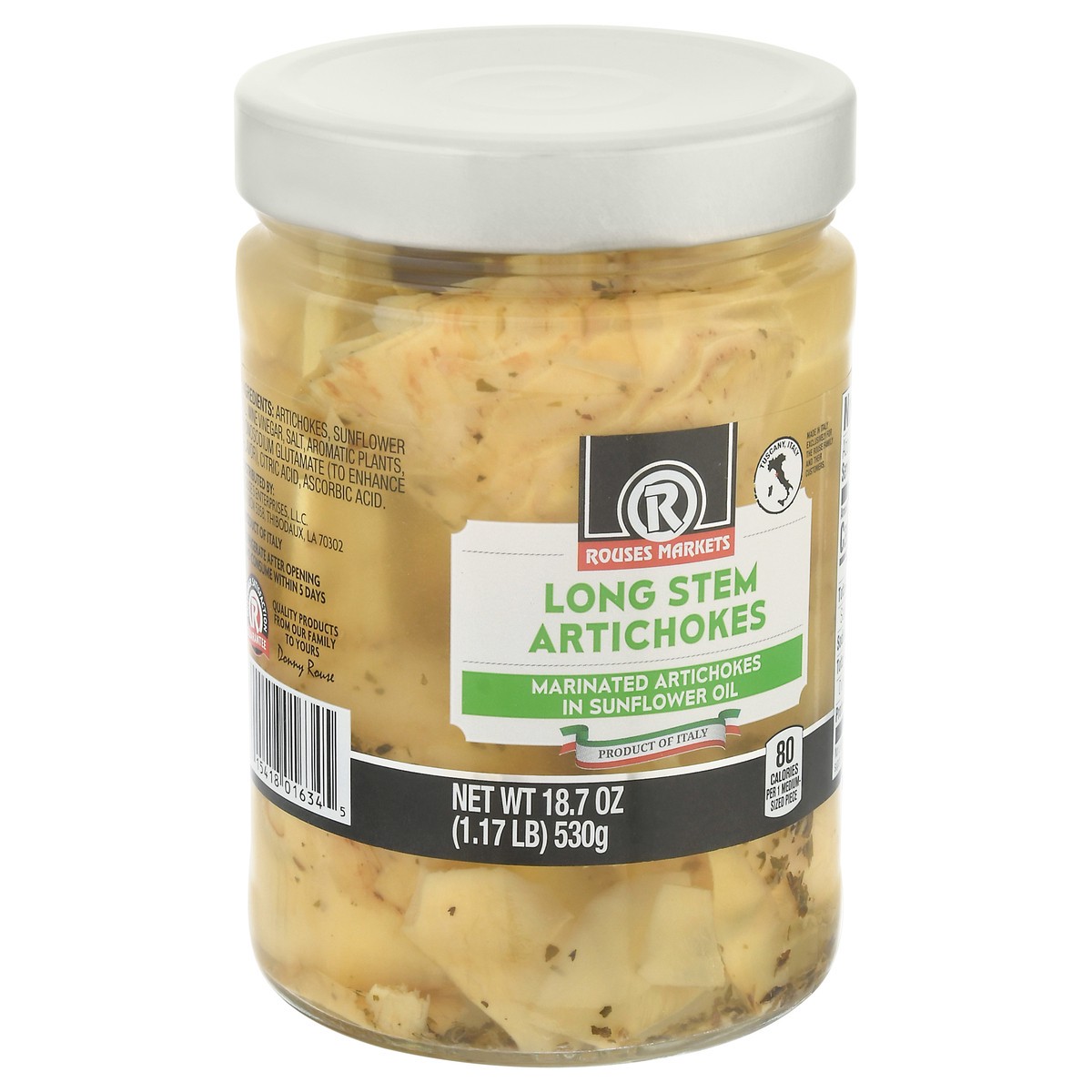 slide 2 of 9, Rouses Markets Rous Artichok Stem, 18.7 oz